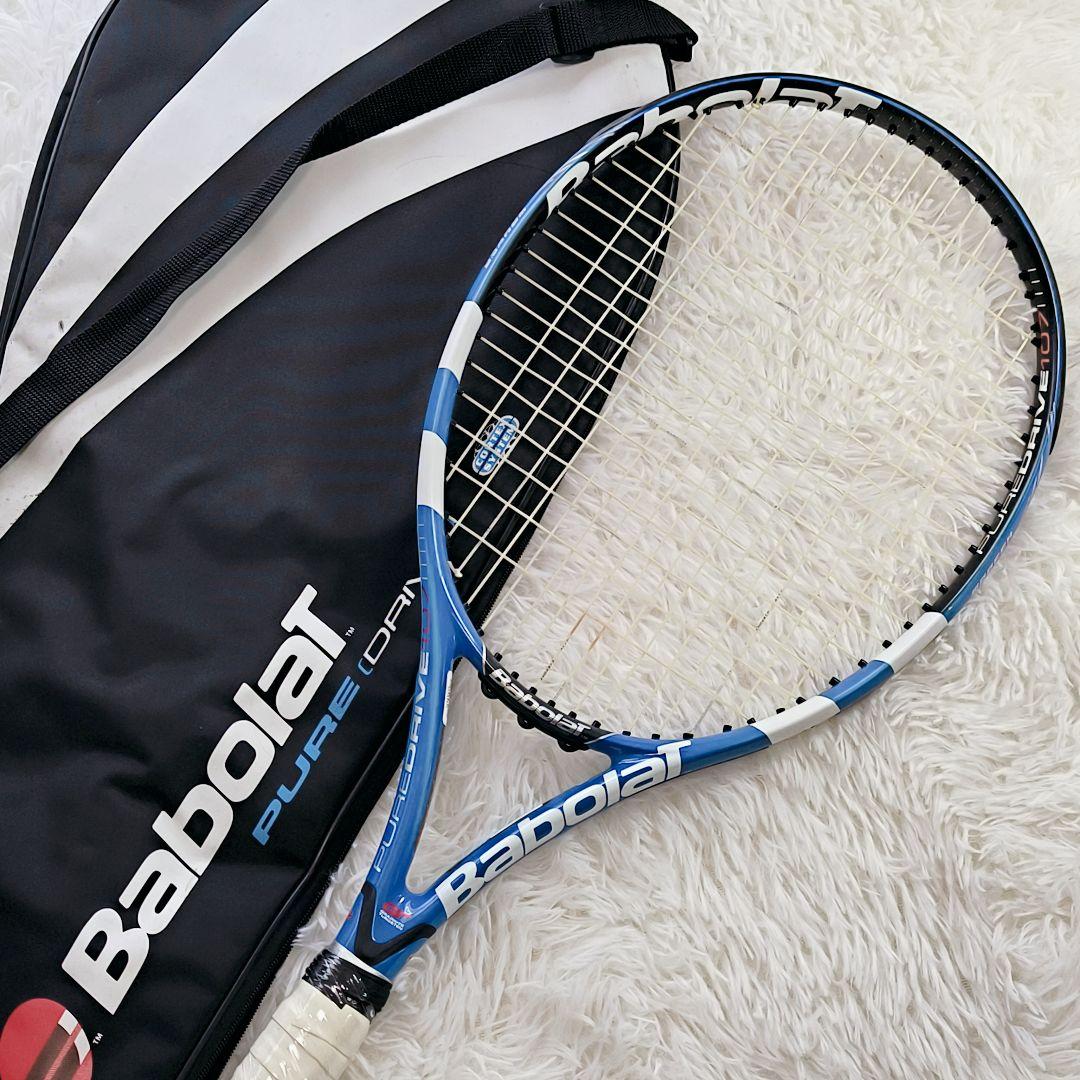 【美品】バボラ Babolat PURE DRIVE 107 GT グリップG3