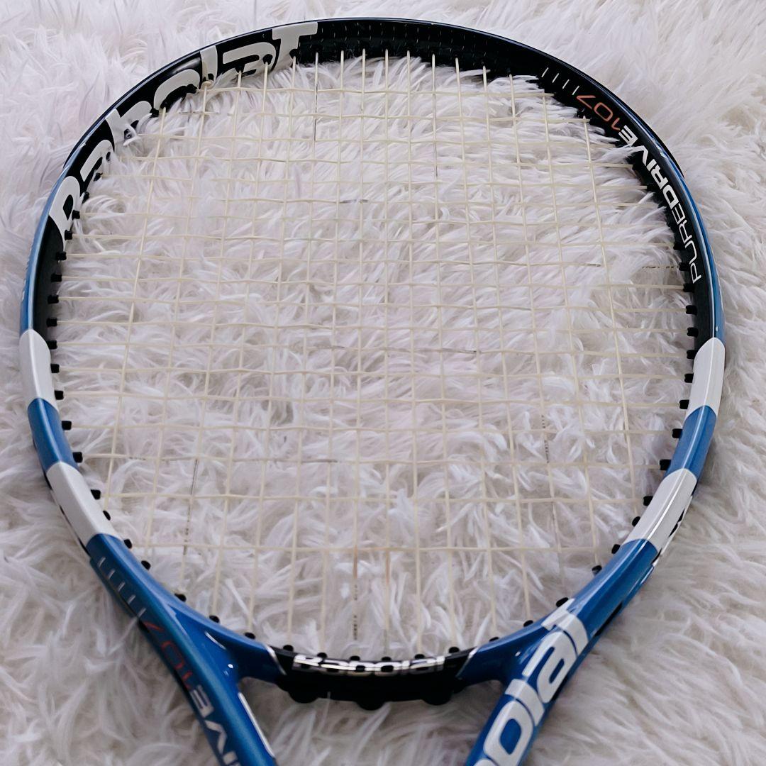 【美品】バボラ Babolat PURE DRIVE 107 GT グリップG3