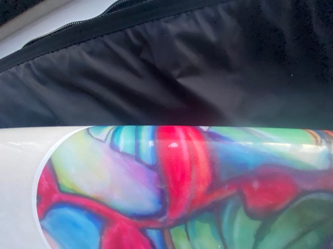 コリーンウィルコックス　サーフボード　 7.2 ファンボード