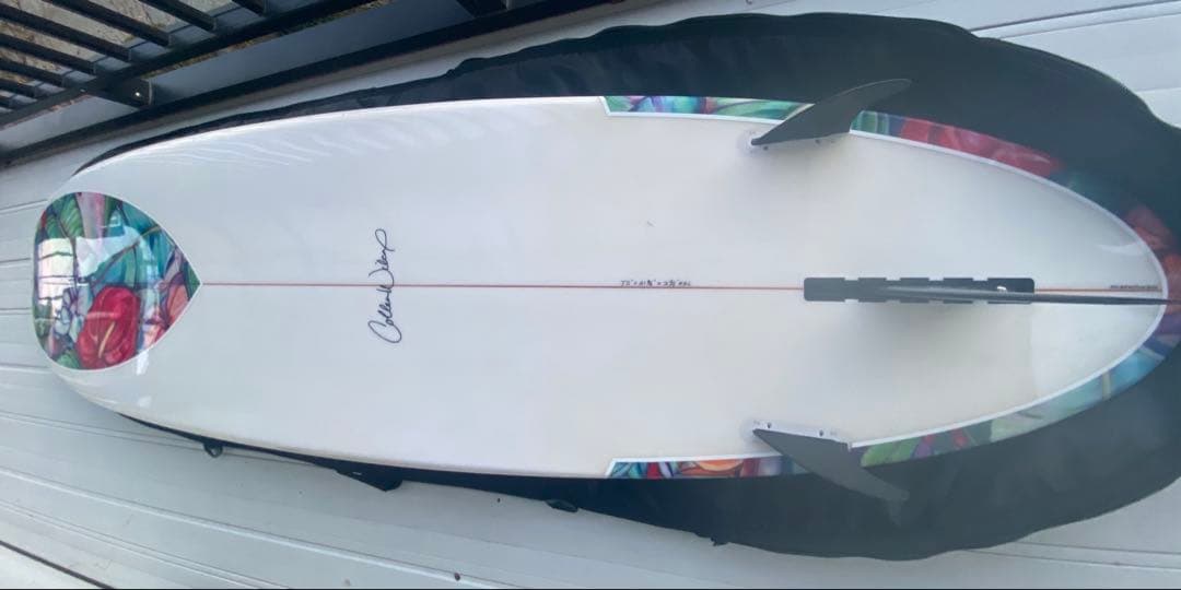 コリーンウィルコックス　サーフボード　 7.2 ファンボード
