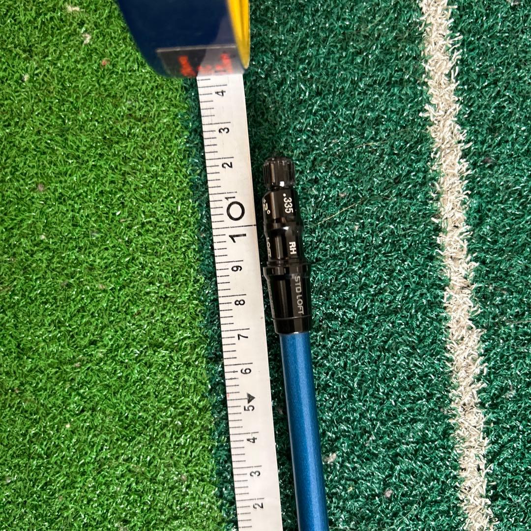 ドライバー用　スピーダーNX 60-X ブルー　テーラーメイドスリープ