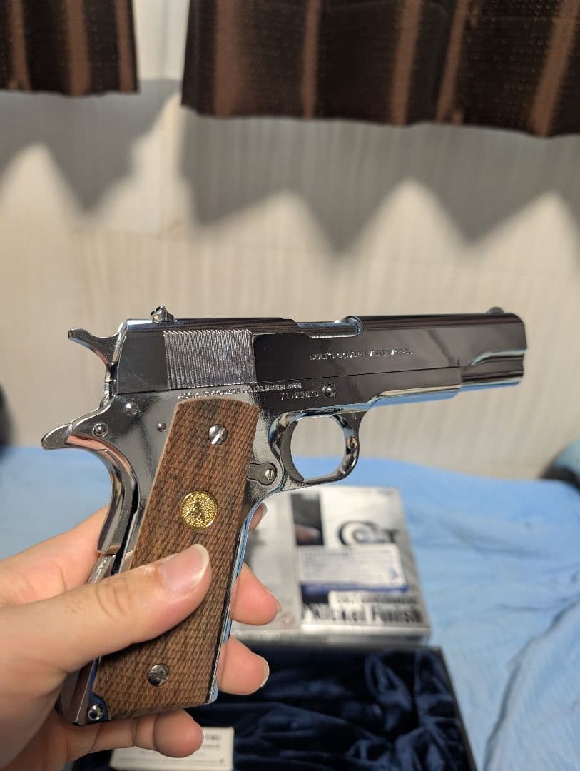 東京マルイ Government Series 70 ニッケルフィニッシュ