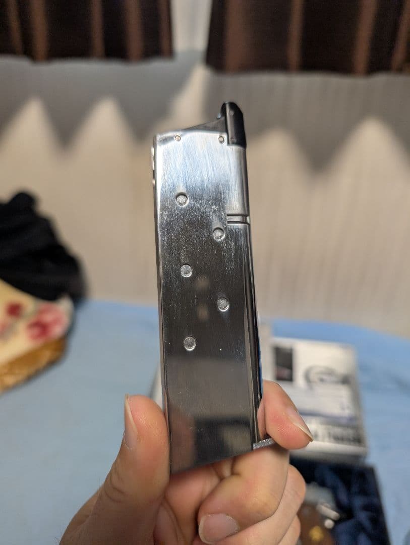 東京マルイ Government Series 70 ニッケルフィニッシュ