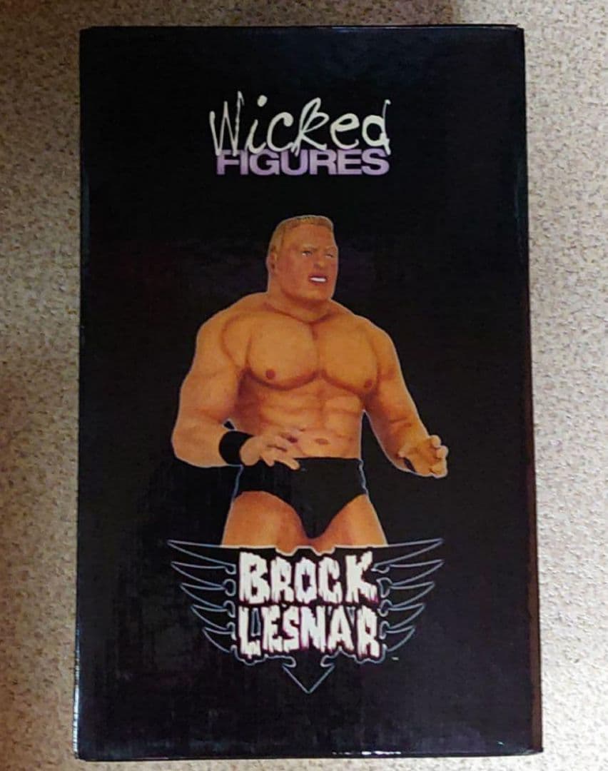 WWE フィギュア(陶器製？) 限定品