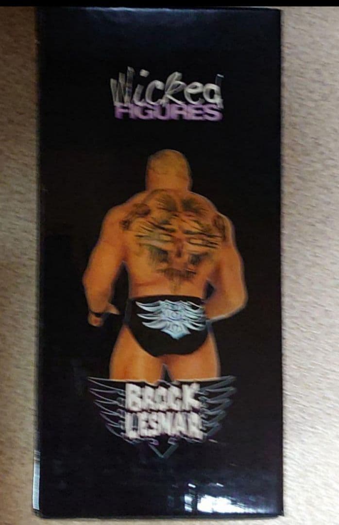 WWE フィギュア(陶器製？) 限定品