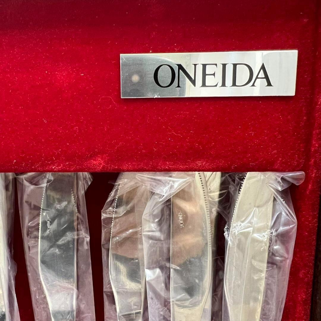 【美品】ONEIDA カトラリーセット