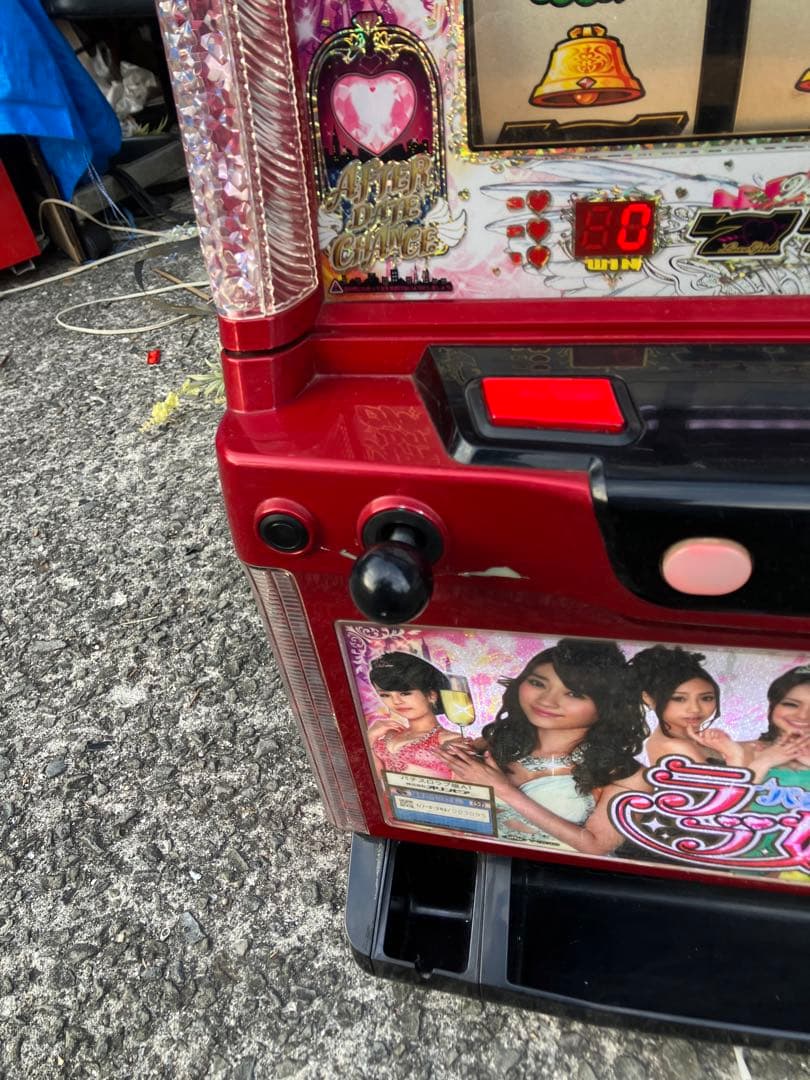 パチスロ実機　　ラブ嬢