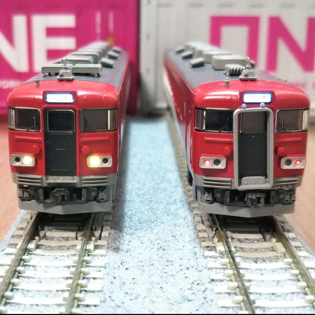 Nゲージ TOMIX 98905 455系 磐越西線