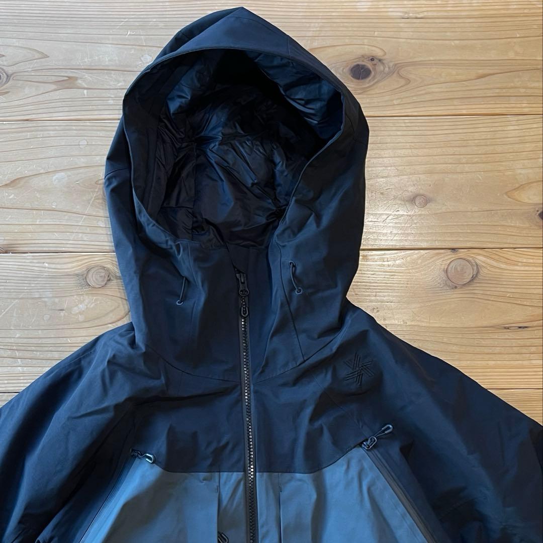 新品 ゴールドウィン ゴアテックスツーレイヤーサーモベンチレーティングジャケット