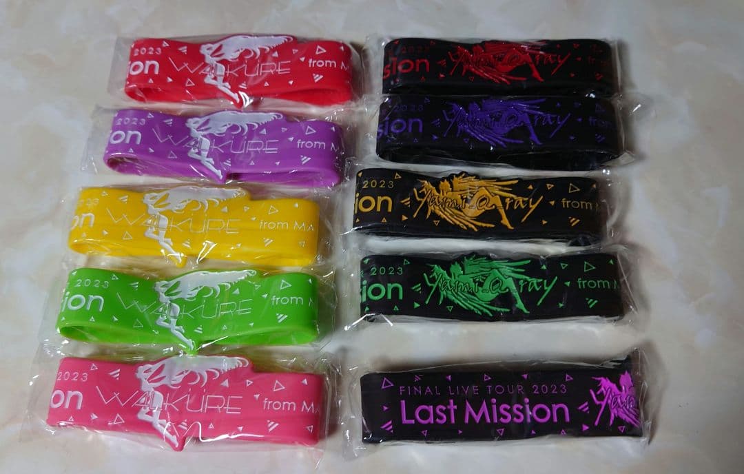 マクロスΔ　ワルキューレファイナルミッション　会場ガチャフルコンプリートセット