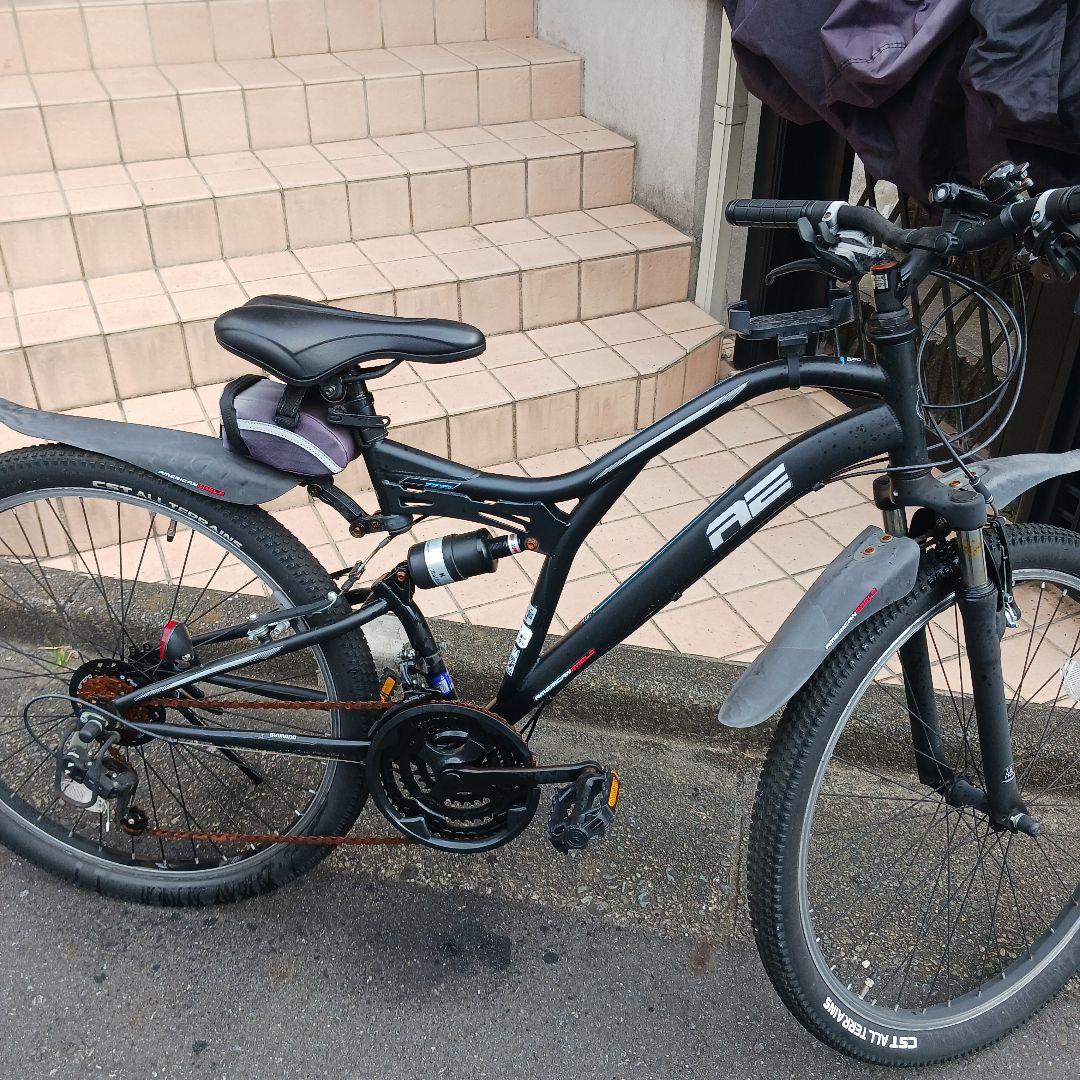 AE シティサイクル 黒