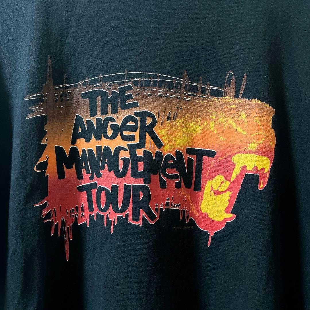 Eminem THE ANGER MANAGEMENT TOUR ビンテージT