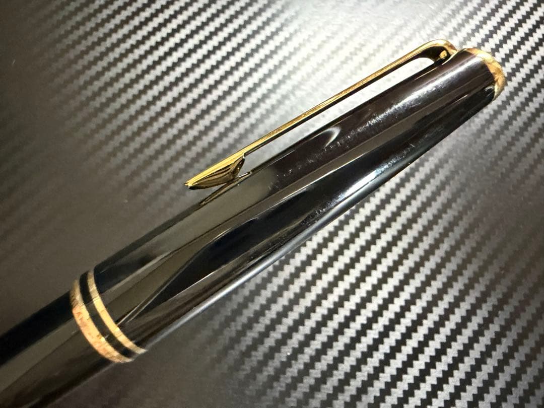 極美品 モンブラン クラシック ブラック F 細字 万年筆