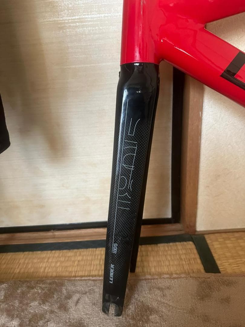 ★ LEADER BIKE 725 TR リーダー バイク フレーム セット