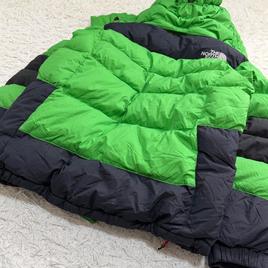 17107✨ノースフェイス ダウンジャケット サミット 800 ハイベント M