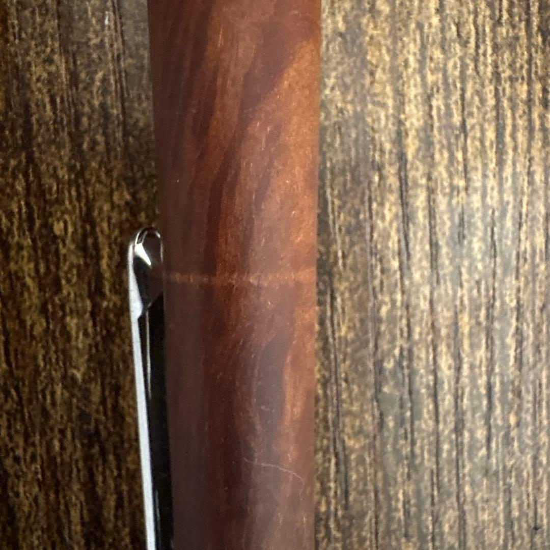 工房楔 シャーペン レースシーオーク 真鍮パイプ 0.5mm ひなた