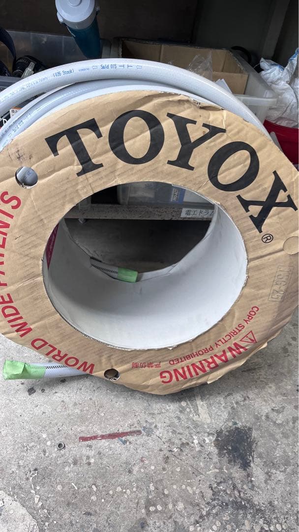 耐圧ブレードホース25×33