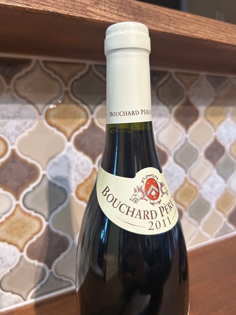 ブシャール ヴィーニュ・ド・ランファン・ジェズ 2011 木箱付 一級畑