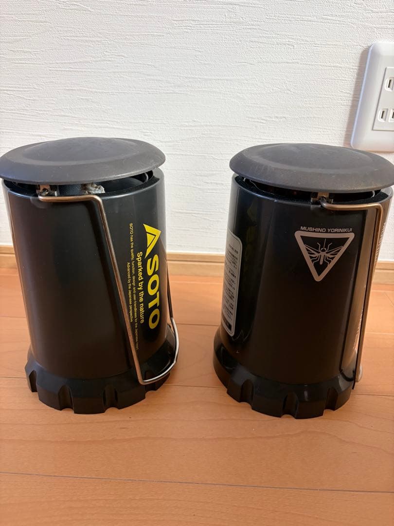 SOTO ST-213 ST-233ランタンセット　虫の寄りにくい