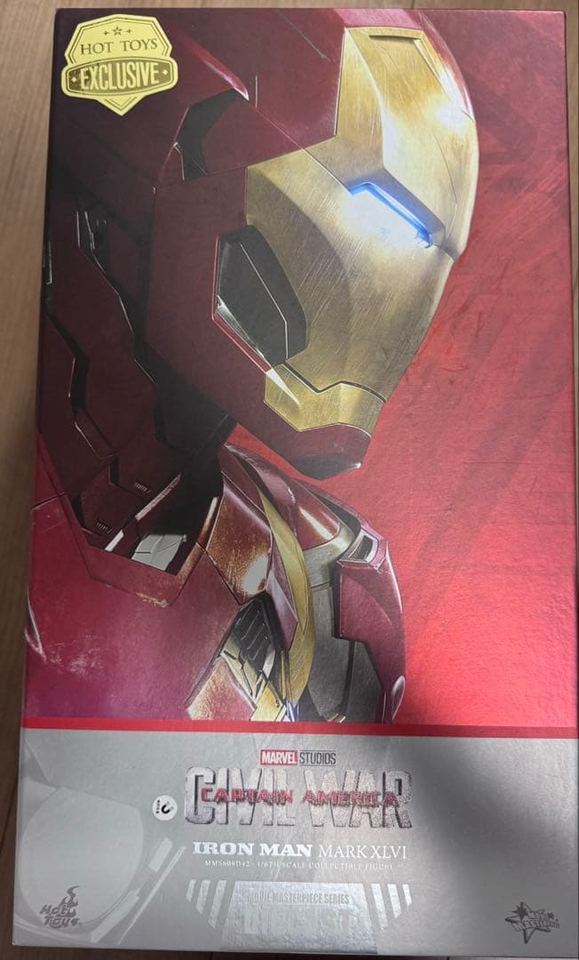 ホットトイズ　アイアンマンマーク46