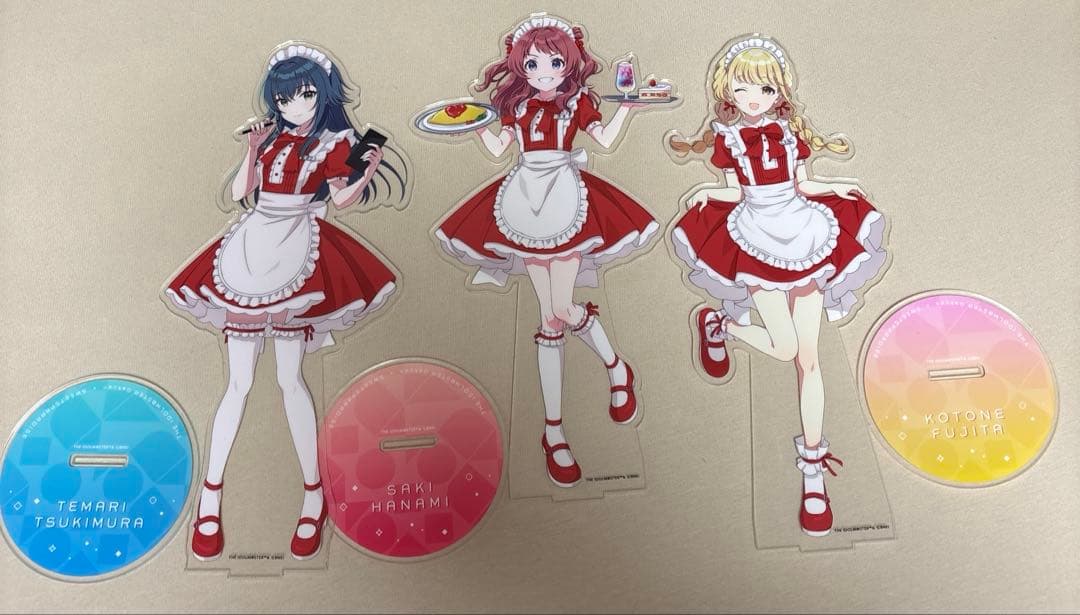 手毬　咲季　ことね　BIGアクスタ　スイパラ　ビッグアクリルスタンド　学マス