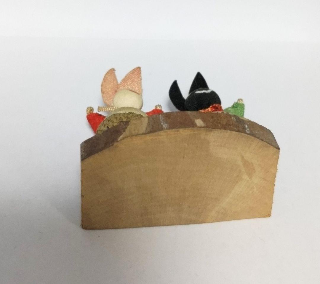 昭和レトロ　古い民芸品　のらくろ　ミニチュア　人形　置物　匿名配送