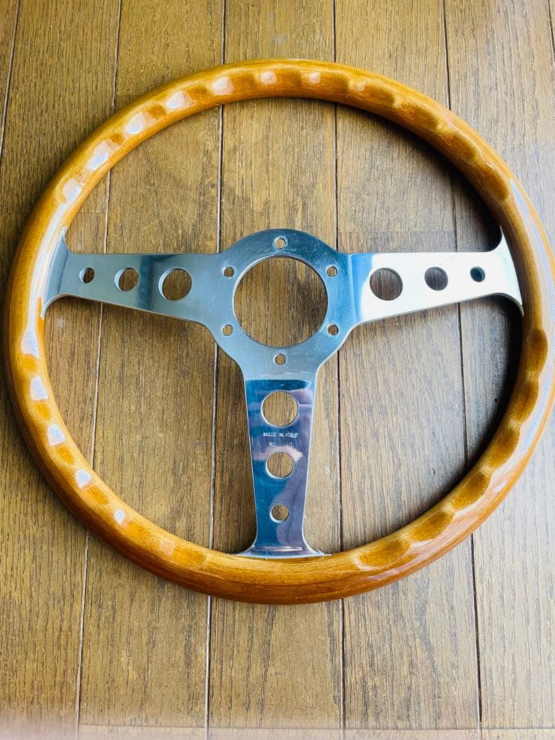 SuperINDY MOMO スーパーインディ　モモウッドステアリング34.5Φ