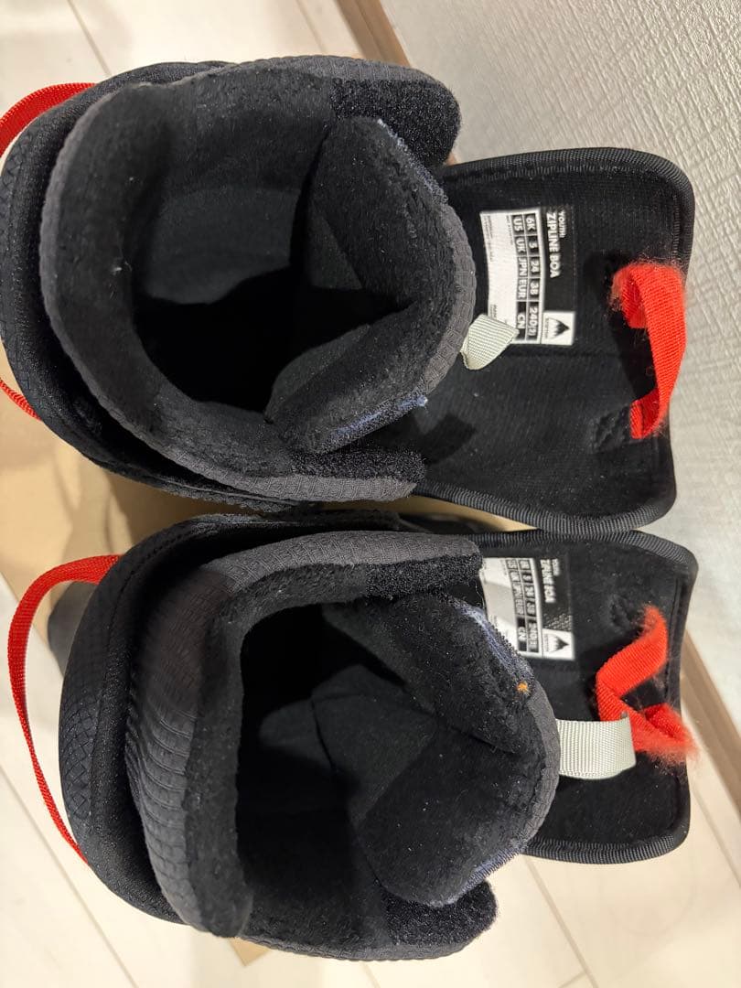 Burton Zipline 24cm スノーボードブーツ YOUTH 6K