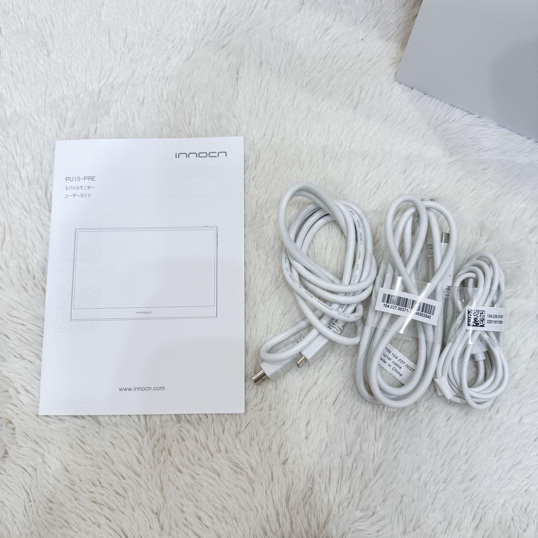 PU15-PRE innocn 有機el 4kモニター 15.6インチ モバイル