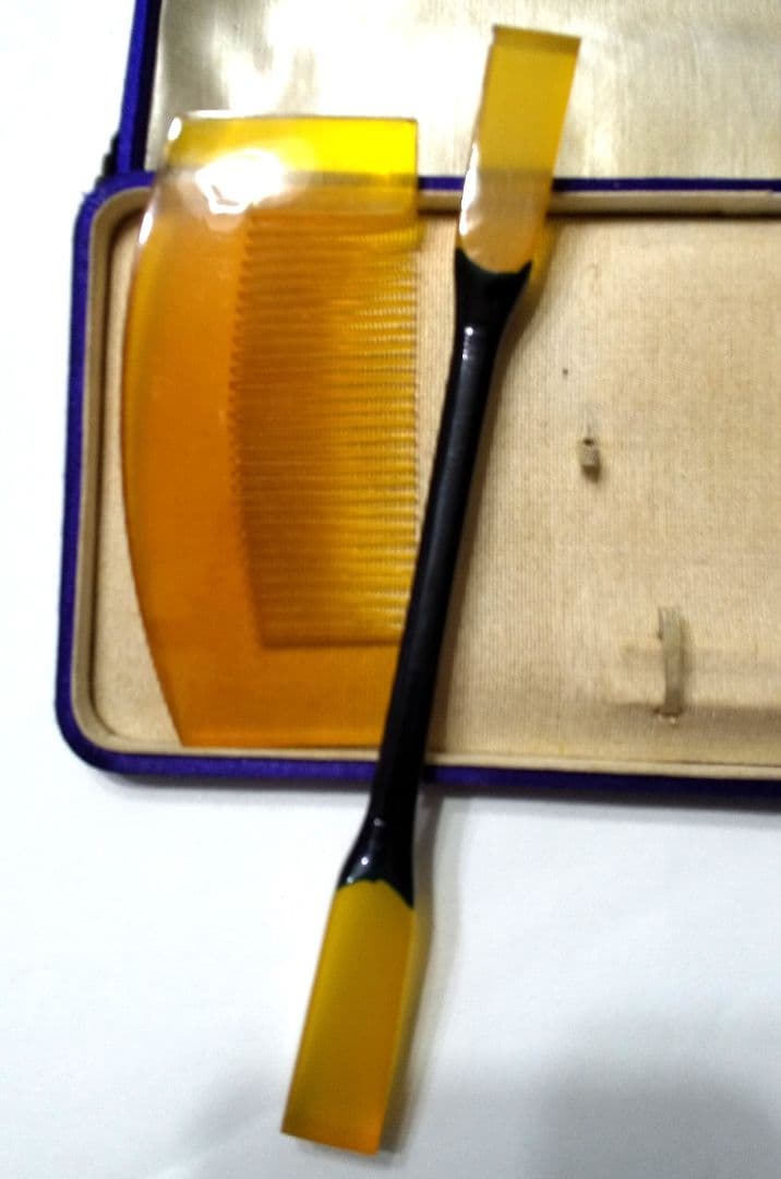 貴重な白鼈甲 かんざしセット★本物