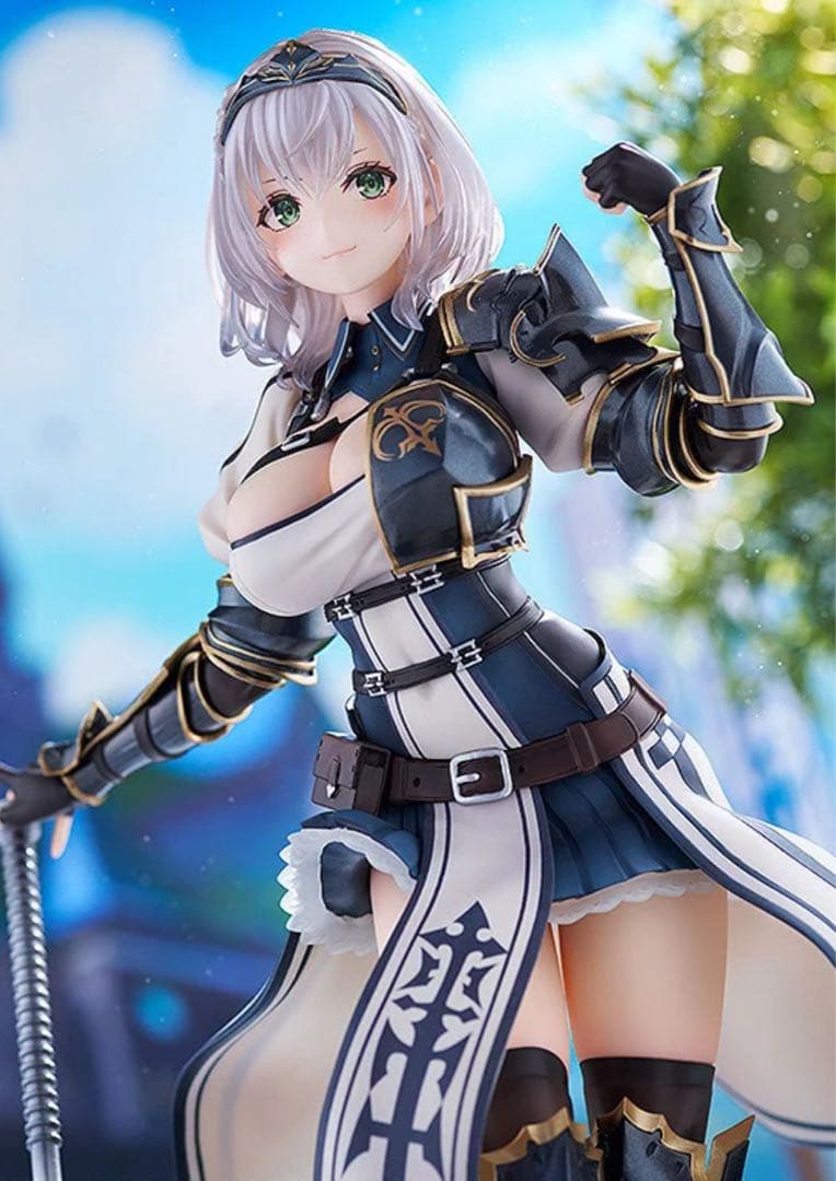 はるちゃん専用ホロライブ 白銀ノエル 1/7スケールフィギュアクレーネル 3期生