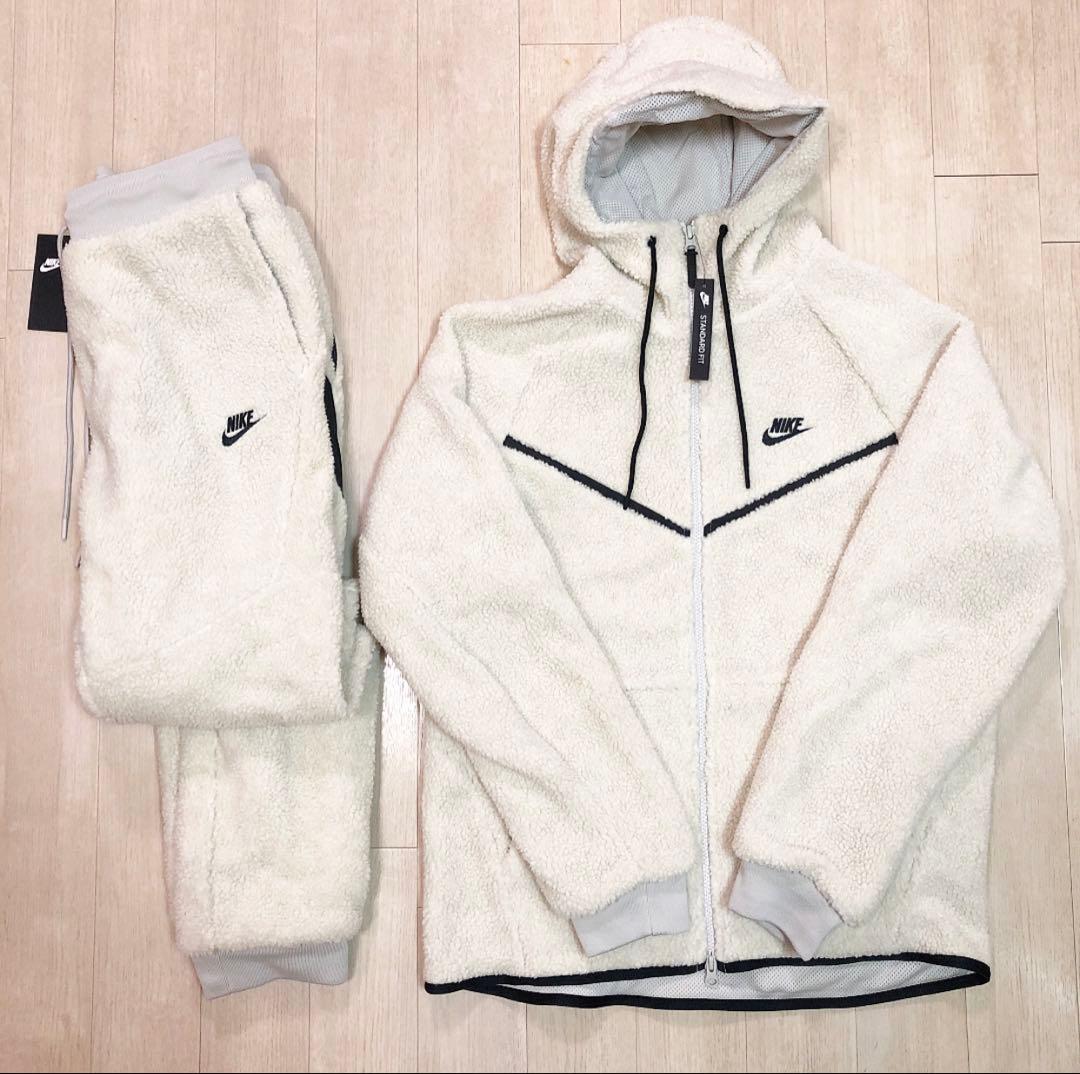 新品ナイキボア テックフリースセットアップシュプリームノクタクロムハーツ