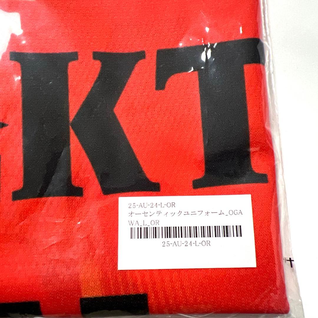 ジェイテクト 24 小川智大 オーセンティックユニフォーム Lサイズ