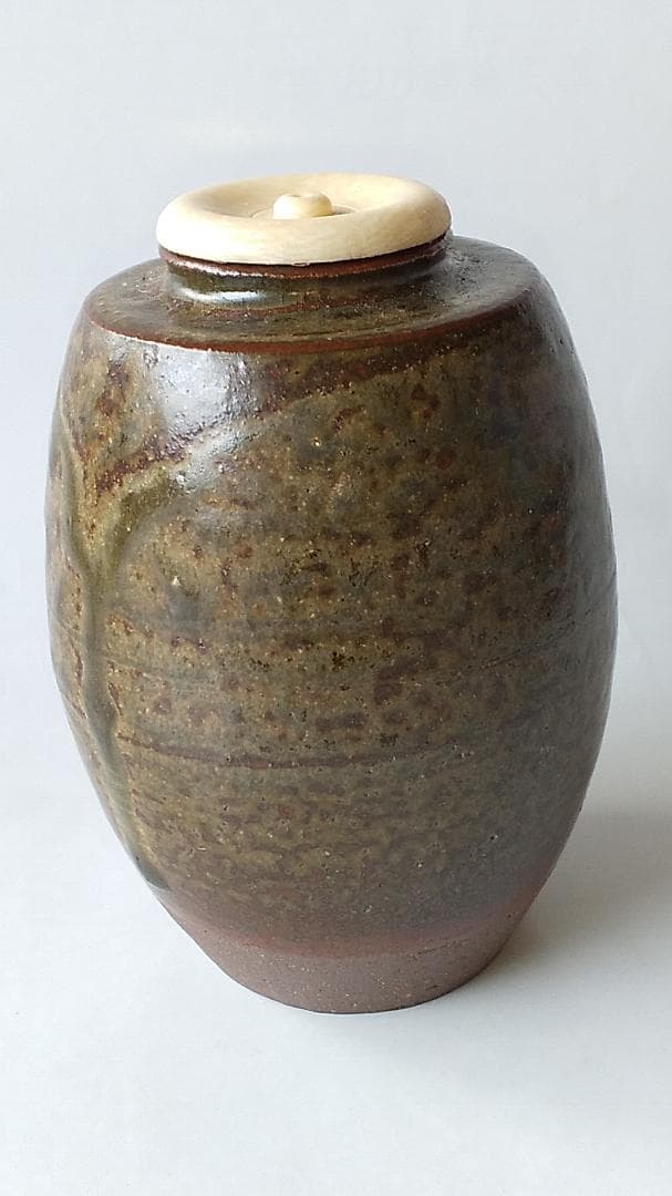 備前 火襷焼 文琳 陶峰 丹波焼 肩衝 尾中窯 信水 大海 洛東定一 茶入 新品