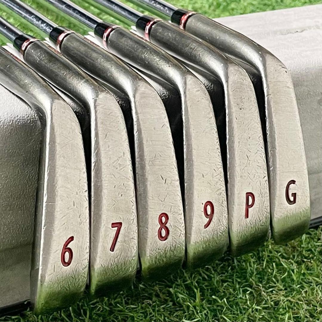 三浦技研 CB-301 ブラック アイアンセット メンズ 6本 S 右 地クラブ