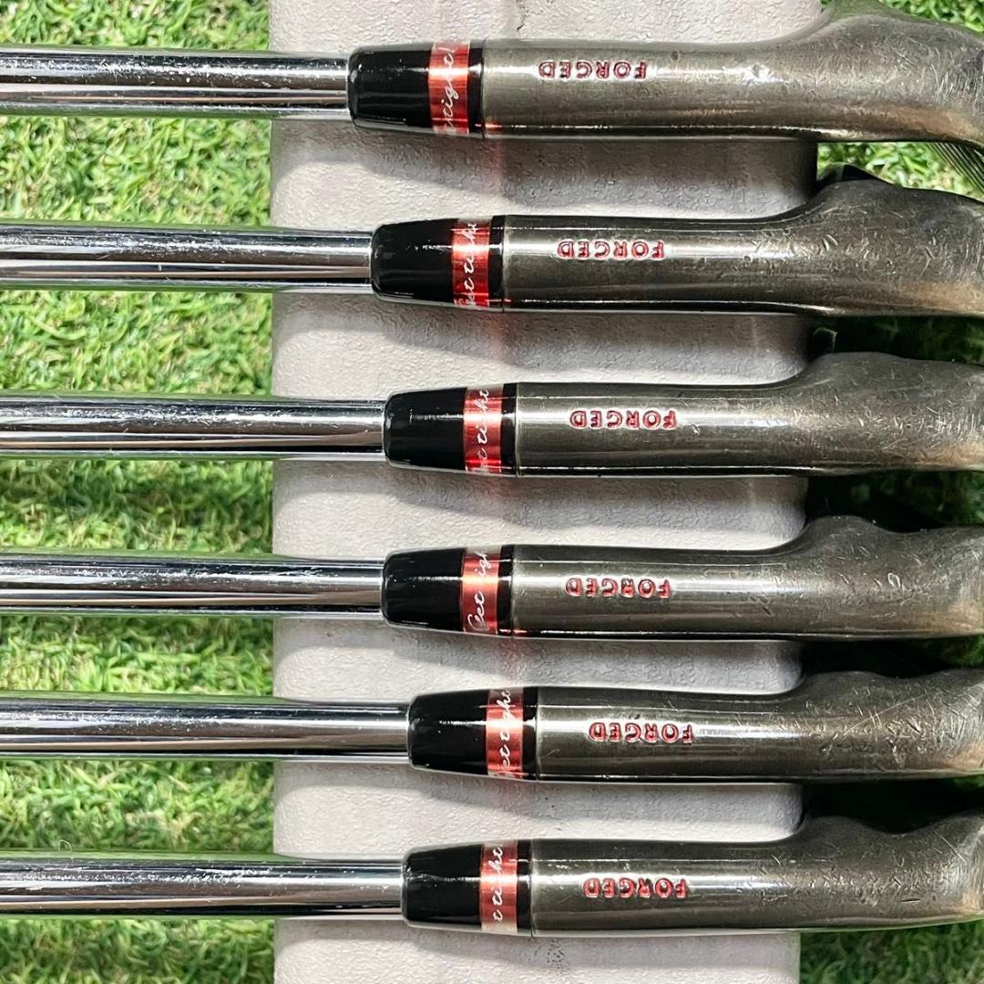 三浦技研 CB-301 ブラック アイアンセット メンズ 6本 S 右 地クラブ