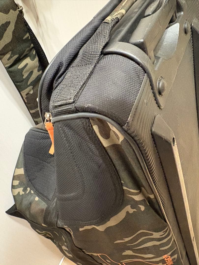 SPY スパイオプティク迷彩柄 2WAY スキーキャリーバッグ