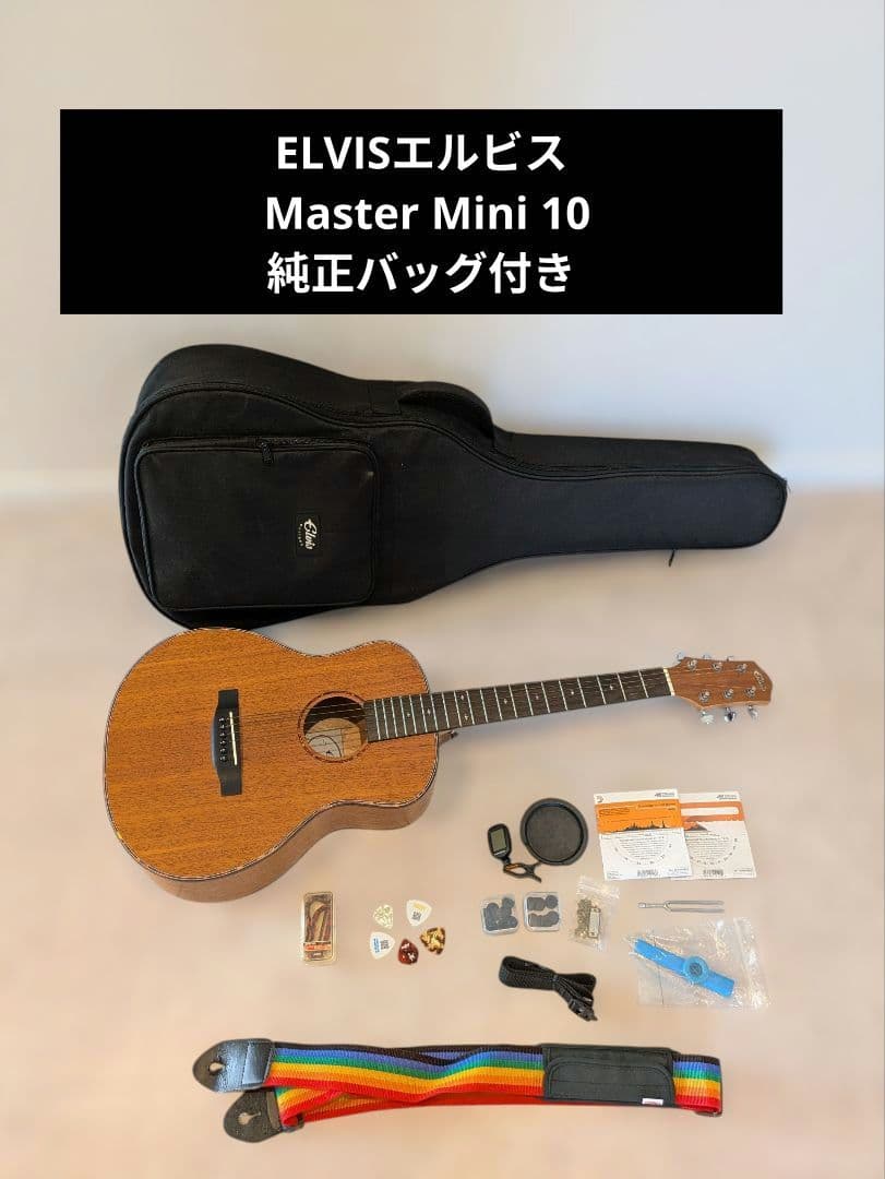 ELVISエルビス Master Mini 10 純正バッグ付き