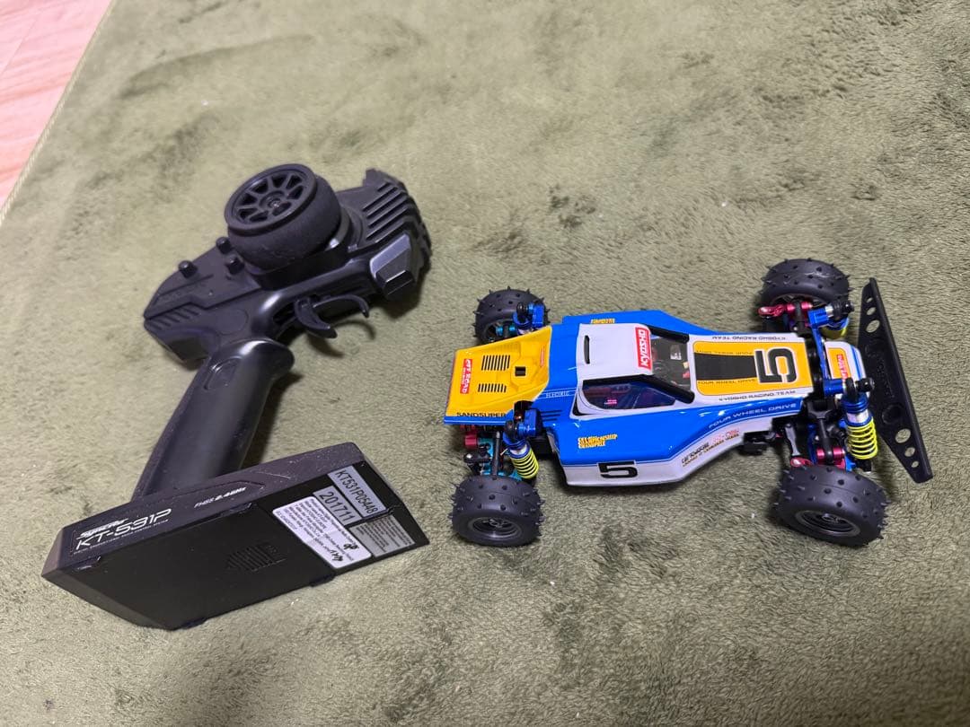 Kyosho Sandmaster 四輪駆動 ホビーラジコン