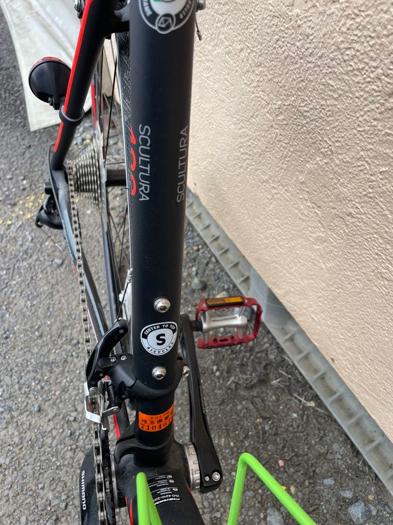 美品　MERIDA SCULTURA 400 Sサイズ