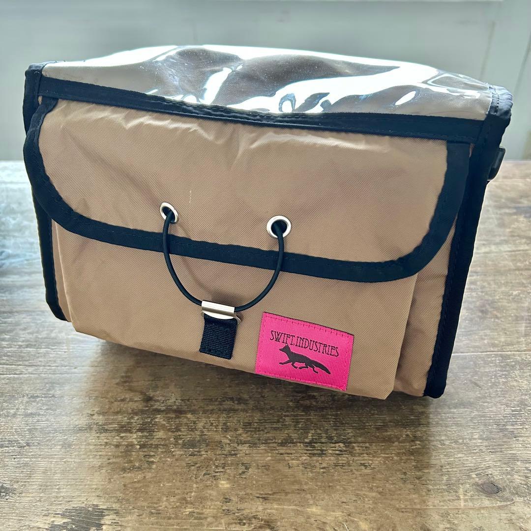 Swift Industries paloma handlebar bagセット