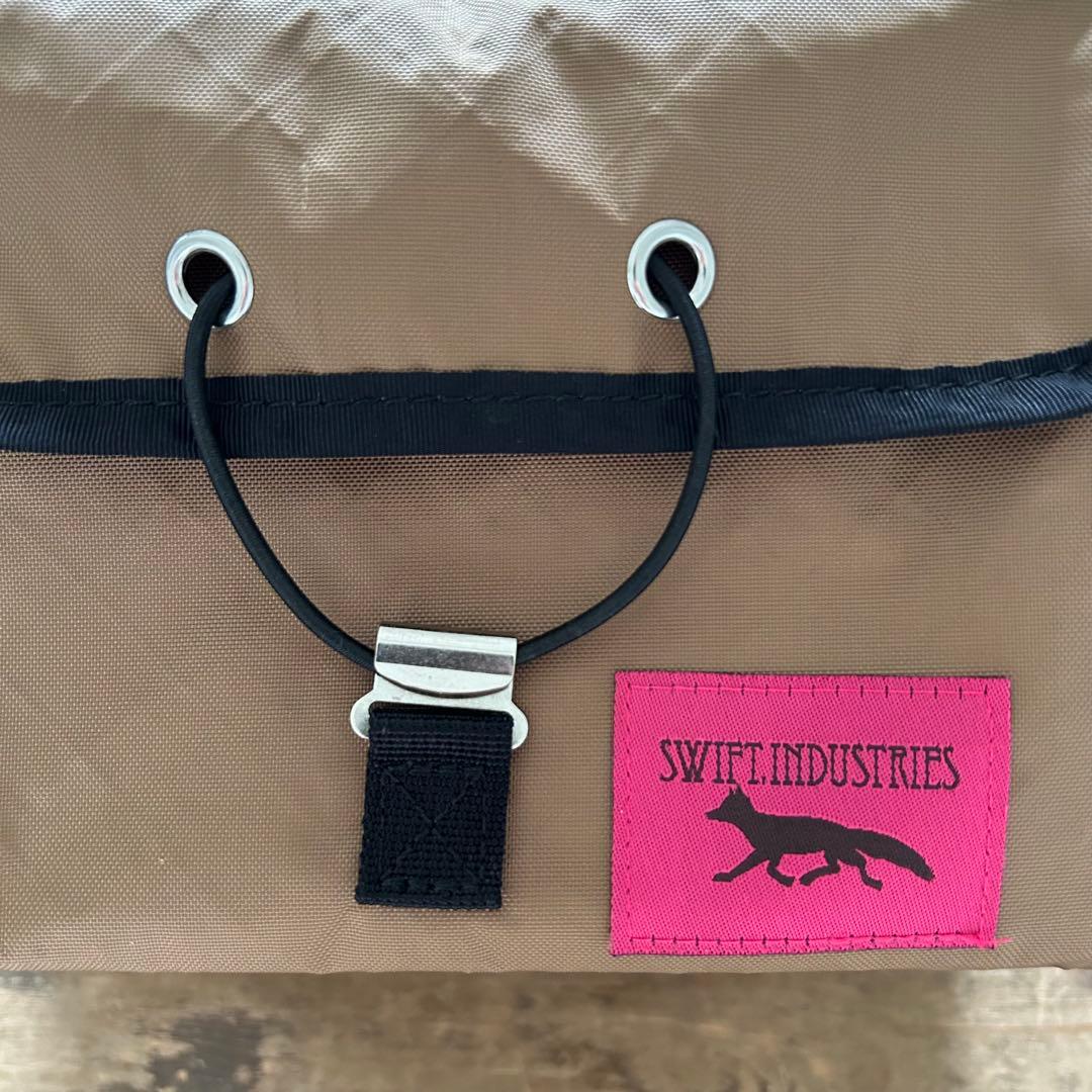 Swift Industries paloma handlebar bagセット