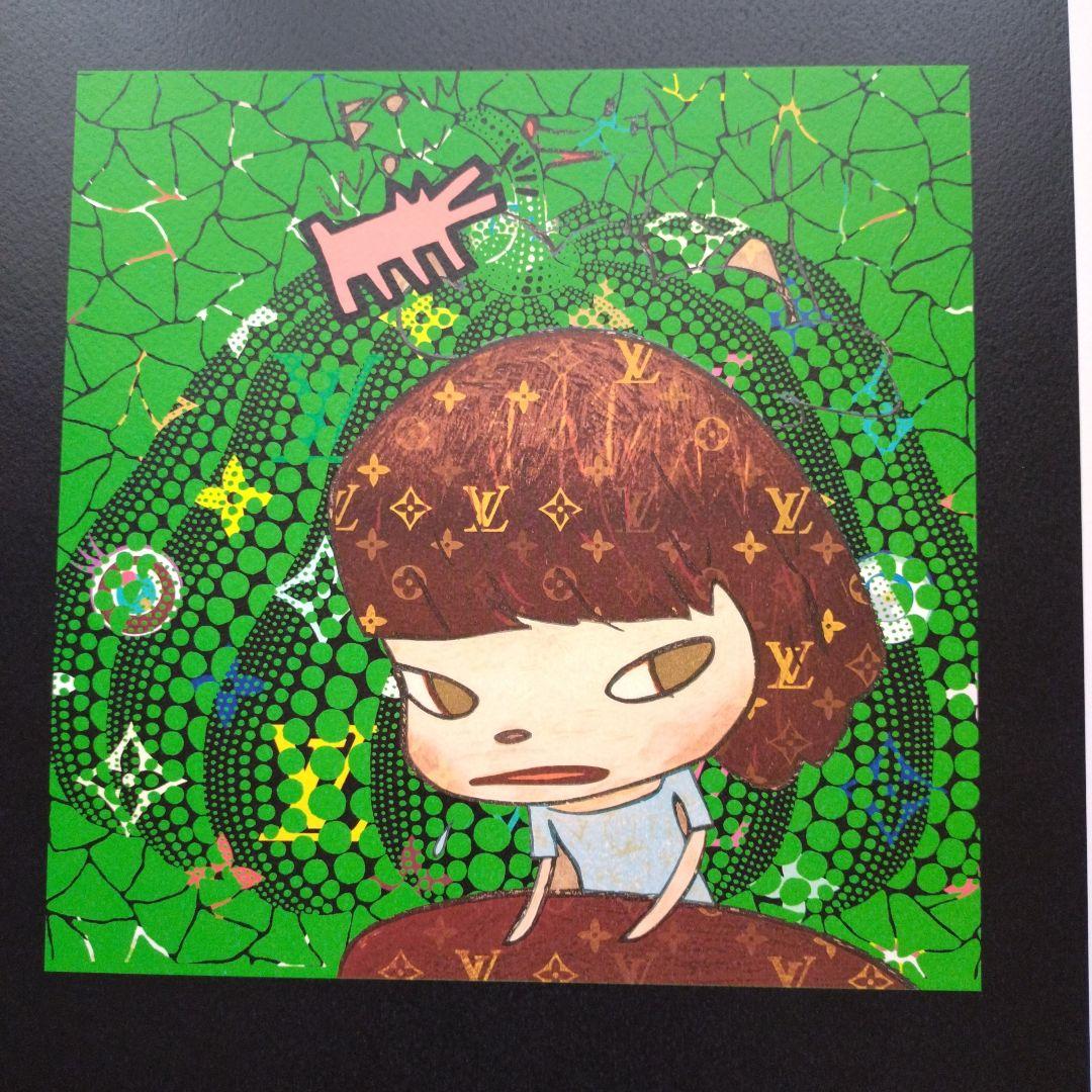 death nyc 世界限定100枚　奈良美智　ロッタちゃん　草間彌生　かぼちゃ