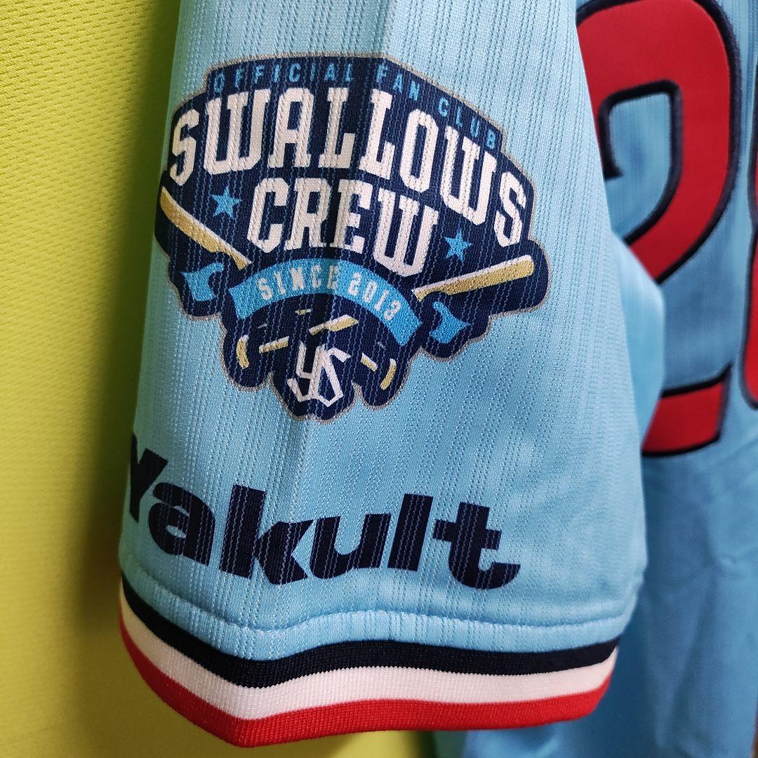 東京ヤクルトスワローズcrewユニフォームつば九郎2896未使用タグ付き