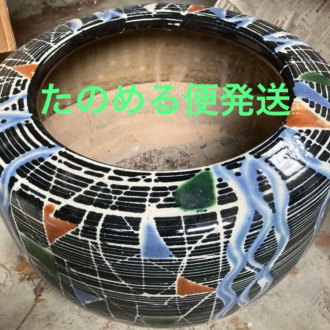 お値下げしました！火鉢　アンティーク　昭和レトロ　インテリア