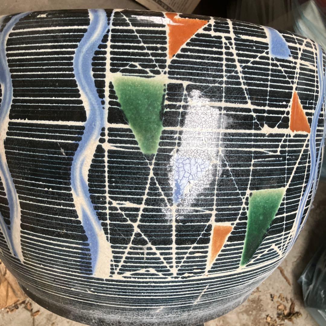 お値下げしました！火鉢　アンティーク　昭和レトロ　インテリア