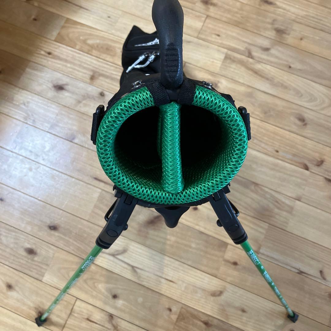 BEAMS GOLF セルフスタンド ゴルフケース 4 　美品　おまけ付き