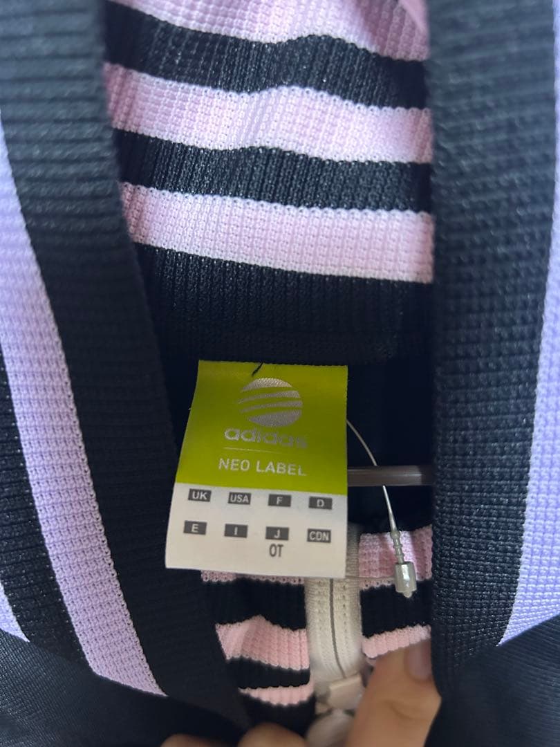 adidas NEO LABEL セットアップ パープルピンク OT