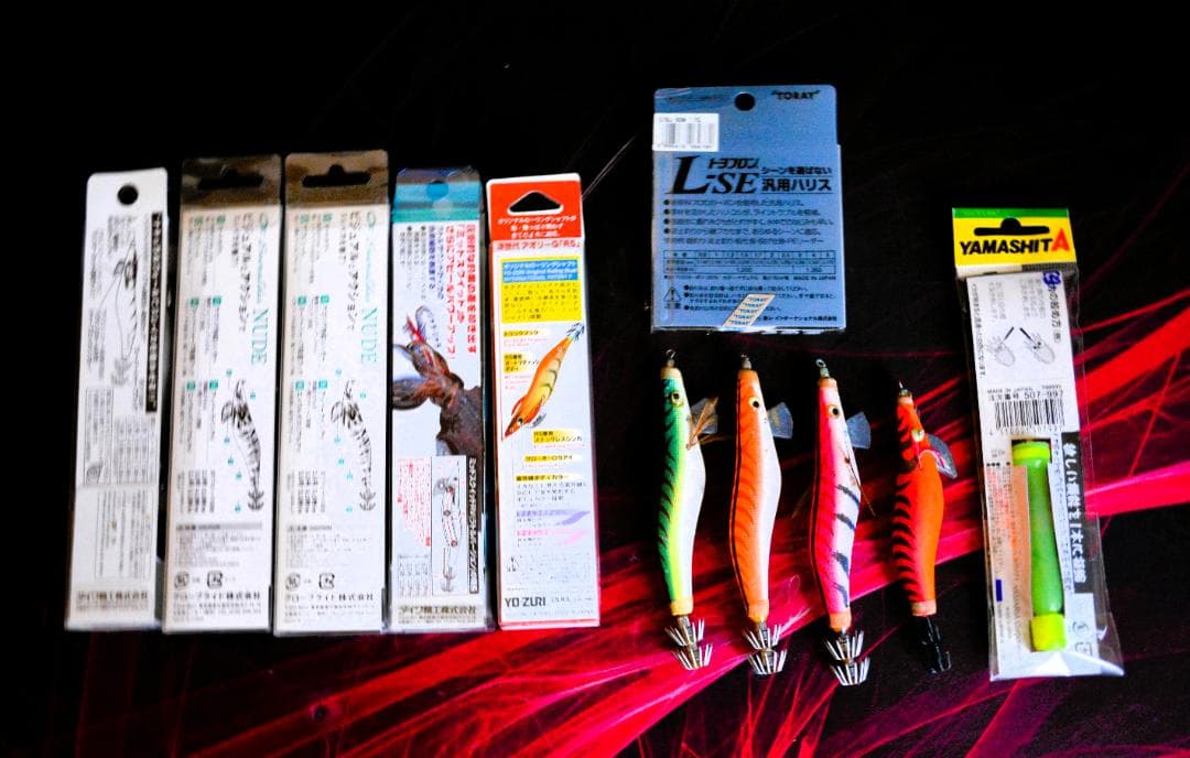 新品 ダイワ エメラルダス ヌード + ミッドスクィド 他　計11セット