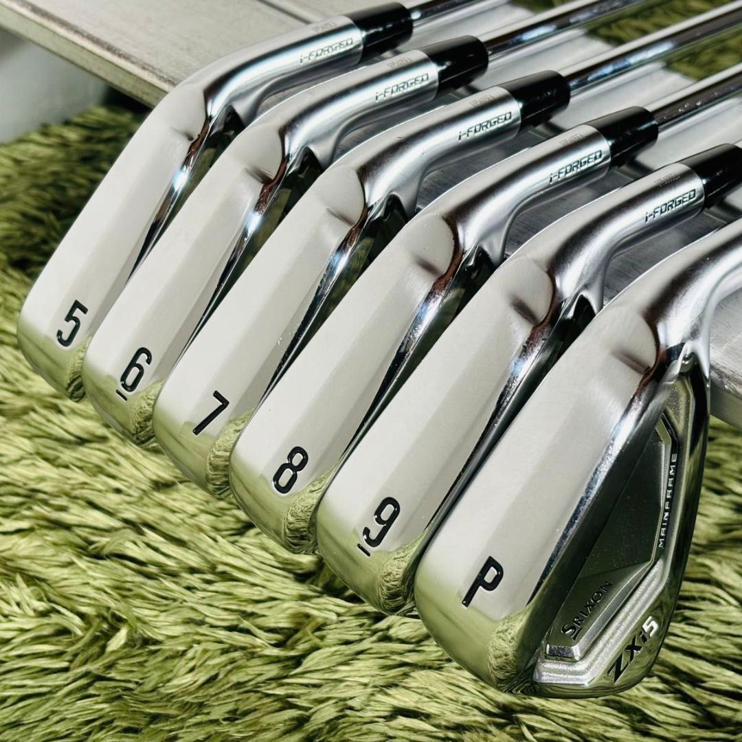 スリクソン ZXi5 アイアン6本セット メンズゴルフ 初心者 入門 人気モデル